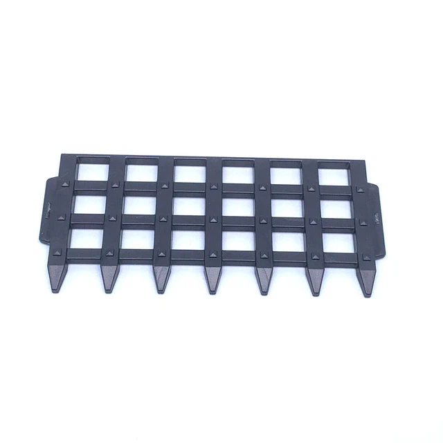 PLAYMOBIL 3666 4300 5725 5738 Grille De Fenêtre Noire-château Enfiche