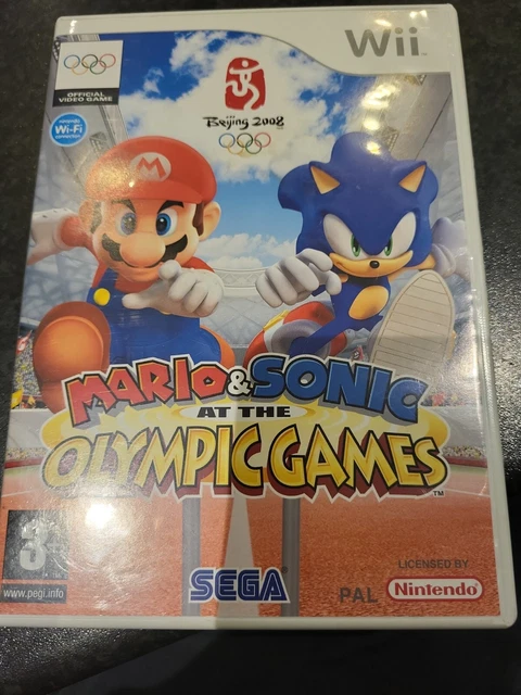 Mario & Sonic at The Olympic Games (Wii, 2007)