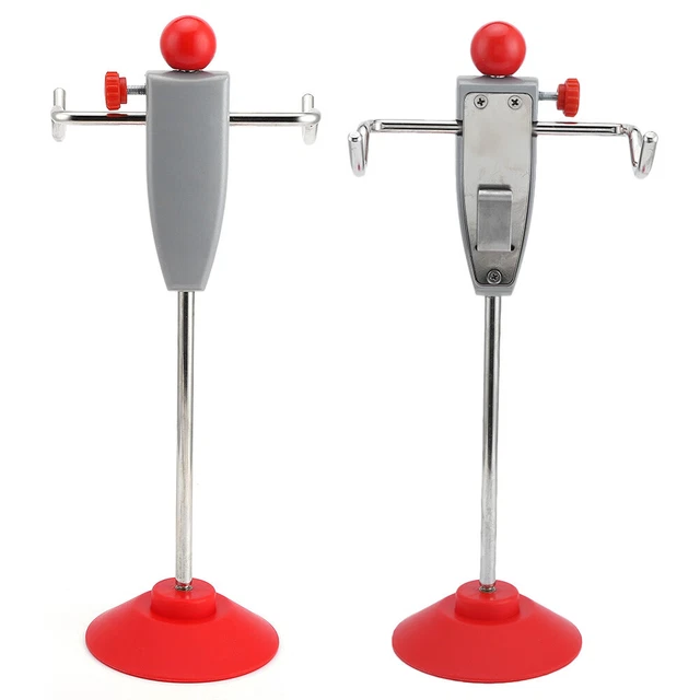 HOT 14.5in Universal Steering Wheel Holder Alignment Rack Leveling Stand Tool