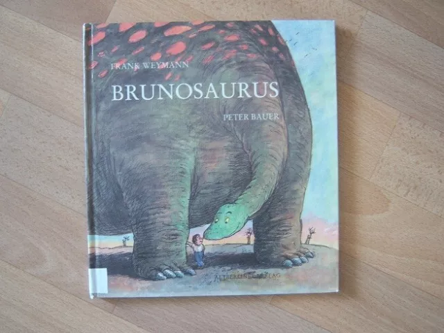 ☘ Brunosaurus 💛 DDR Kinderbuch 💛 1. Auflage 1989 ☘