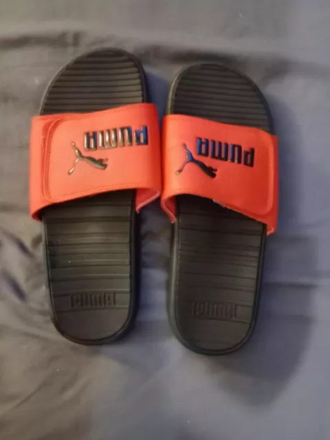 PUMA MENS Sandals New Size 10 $10.00 - PicClick
