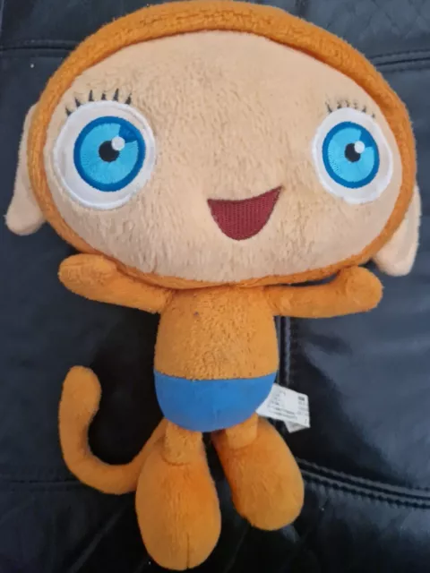 Waybuloo Yojojo Orange Talking Sounds Plush Soft Toy Cbeebies 2010 Vgc