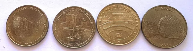 Lot 4 médaille MDP REF99369