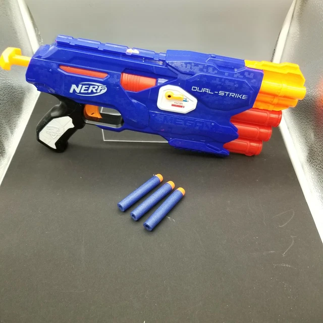 NERF NSTRIKE ELITE DualStrike Mega Blaster 8.99 PicClick