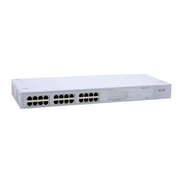 thumbnail image 2 of 3Com Baseline Switch Rack Mount Kit – 1720-BRKT-KIT – Rack Ears For 3Com/HP Superstack Switches 2 of 3
