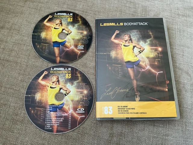 LES MILLS BODYATTACK 82 £29.81 - PicClick UK