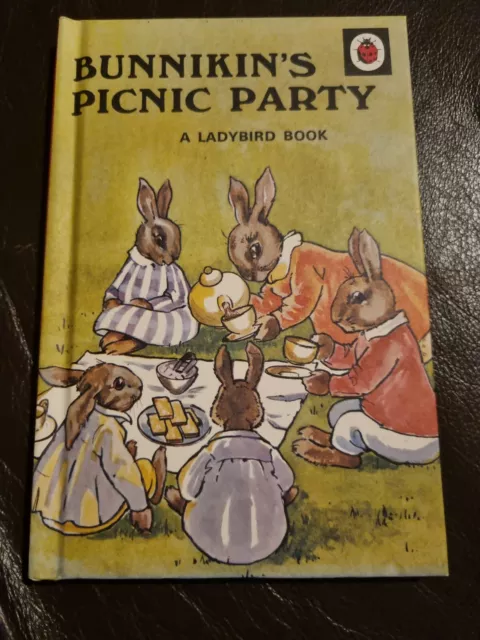 MATT LADYBIRD 'BUNNIKIN'S PICNIC PARTY' 60th Anniversary Edition series 401 VGC