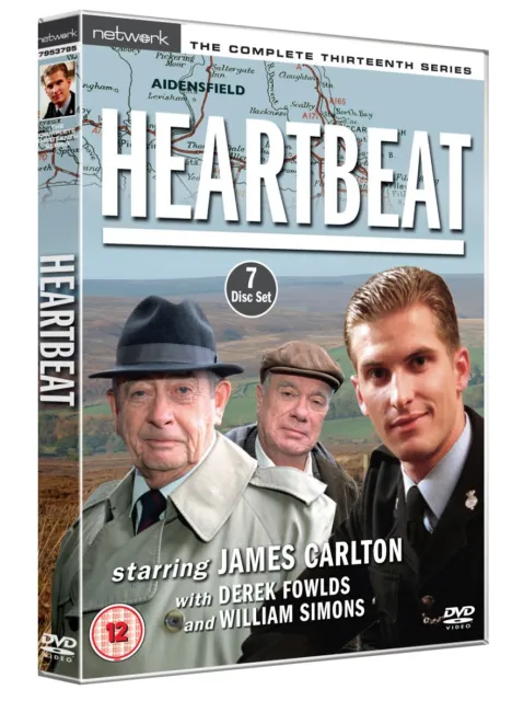 Heartbeat - The Complete Series 13 (DVD) James Carlton Mark Jordon Derek Fowlds