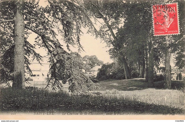 95 - SAINT LEU - S08059 - Le Ch�teau de la Chaumette - Dans la For�t - L14