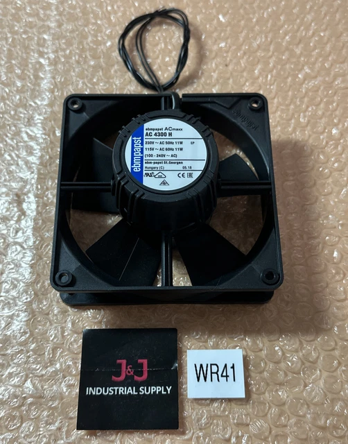 BRAND NEW NO BOX- ebmpapst ACmaxx 100-240V~ AC 50/60Hz 11W || FAST SHIPPING 🇺🇸