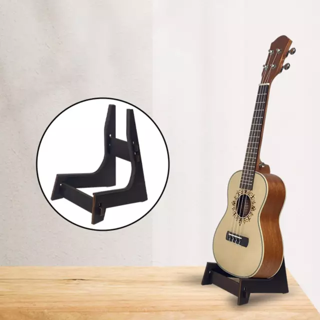 GLEAM Support de guitare - Ajustable pour les Guitares Électriques