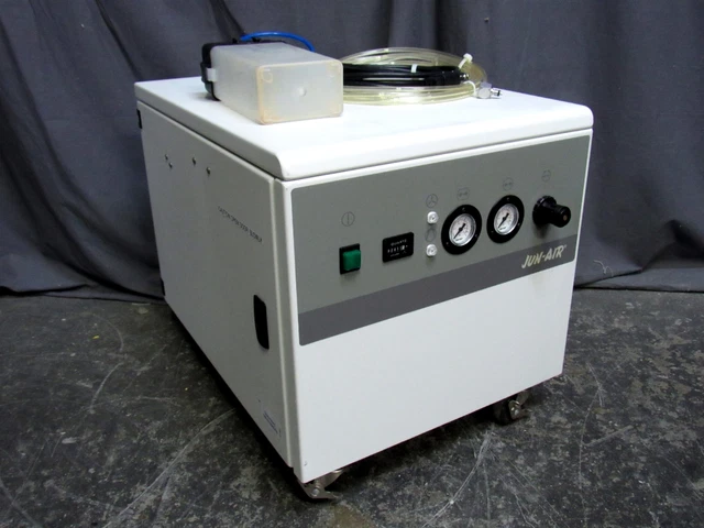 Jun Air OF302-4M Oil-less Air Compressor with 2411 Hours