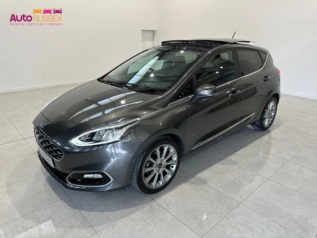 2019 Ford Fiesta 1.0T EcoBoost Vignale Euro 6 (s/s) 5dr HATCHBACK Petrol Manual