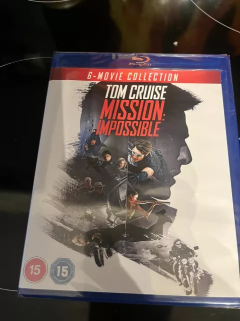 Mission: Impossible - The 6-Movie Collection [15] Blu-ray Box Set