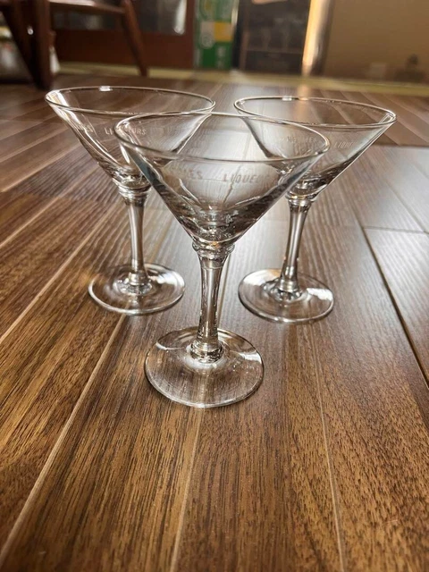 Lot De 2 Verres à Whisky/cocktail En Cristal Ambré - Style Space Age 60's/70's