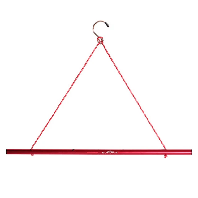 1 pz appendiabiti pieghevole campeggio appendiabiti appendiabiti appendiabiti pieghevole (casuale
