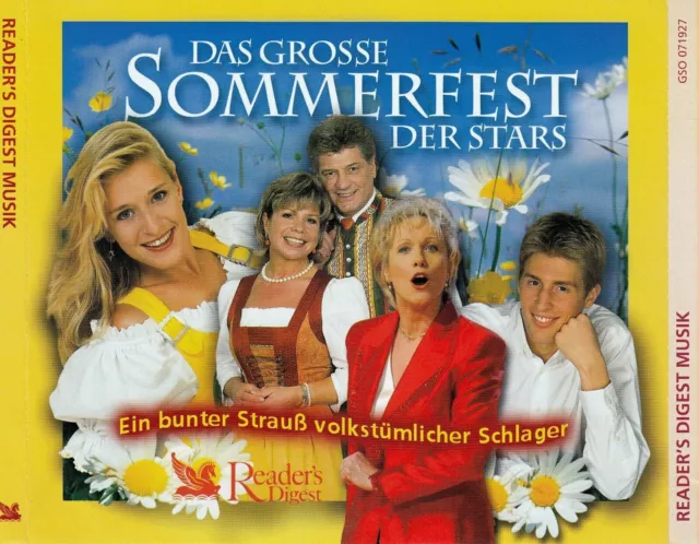 Das grosse Sommerfest der Stars - Reader's Digest 5 CD Box