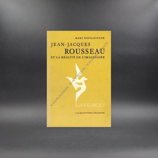 Lettres Sur La Botanique Par Jean-Jacques Rousseau – Club Des Libraires (1962)