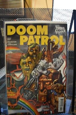 Doom Patrol #3 Simon Bisley Variant DC Young Animal Comics #3B Gerard Way