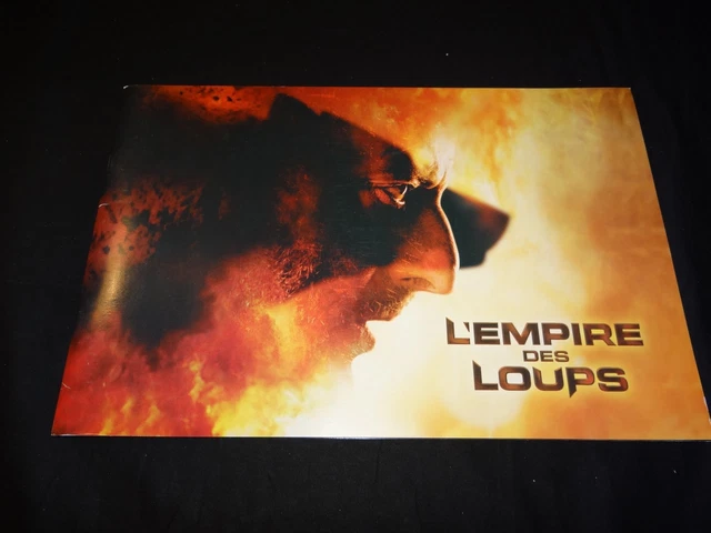 UMD Vidéo PSP 🎬 L'Empire Des Loups ⭐ Version FR-BE - Bon état - Livraison Offerte Possible