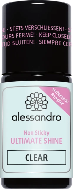 alessandro Ultimate Shine non appiccicoso trasparente