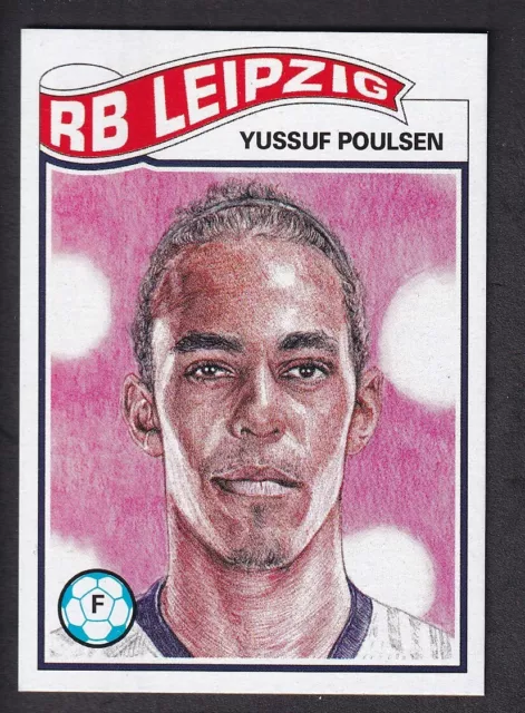Topps Living - UCL Champions League #93 Yussuf Poulsen - RB Leipzig