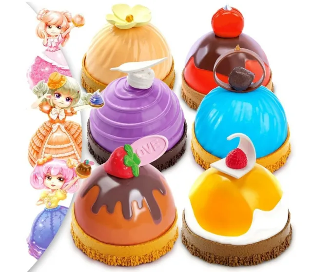Cute Lolita Kawaii Sweet Surprise Dessert Cupcake Doll Random Blind Box