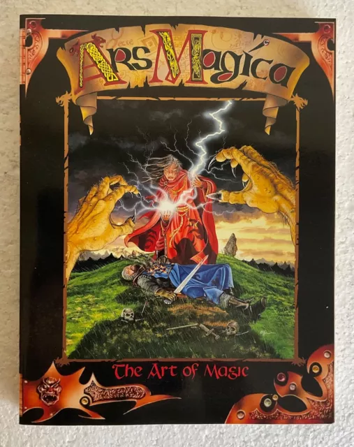 Ars Magica 3rd  edition - The Art of Magic