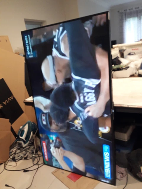 PARTS FOR SONY TV, model:KD-65X7000E, out from working TV that