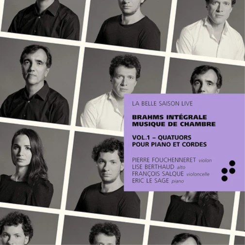 JOHANNES BRAHMS BRAHMS: Intégrale Musique De Chambre: Quatuors Pour ...