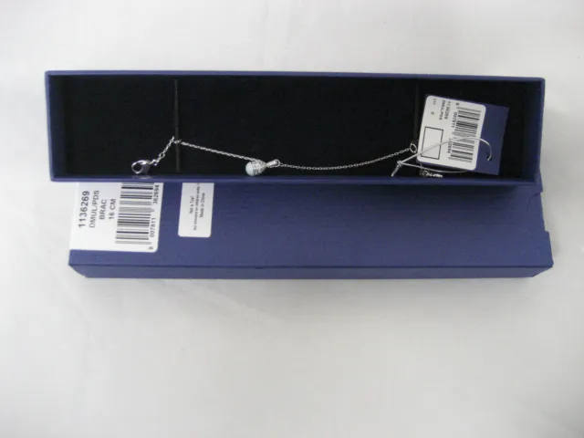 Swarovski Rotonde Blue Bracelet 1136269 (New In Original Box) Retail $80.00