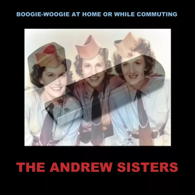 Andrew Sisters Collection. 60 Old Time Radio Shows On A Usb Flash Drive!