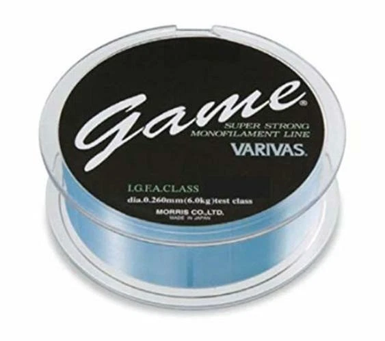 MORRIS Baribasu Nylon line game 150m 12lb