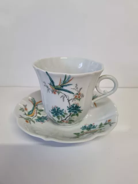 limoges cup and saucer