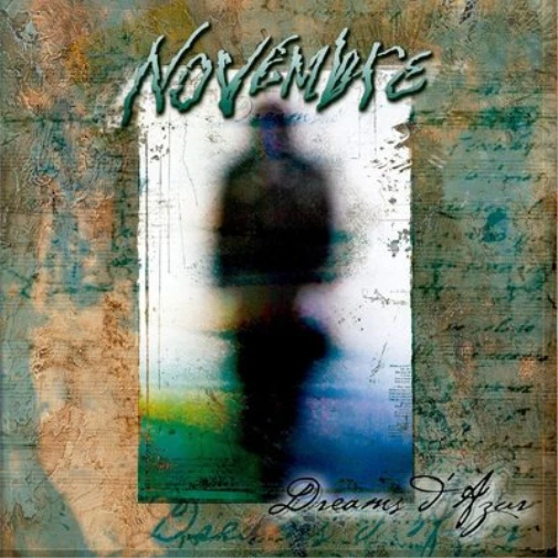 Novembre Dreams D'azur (CD) Album Digipak
