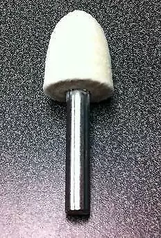 Caswell CONE FELT BOB - 3/4 WIDE X 1 HIGH