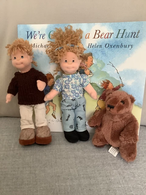 WE’RE GOING ON A Bear Hunt Story Sack Teaching Resources With Toys £18. ...