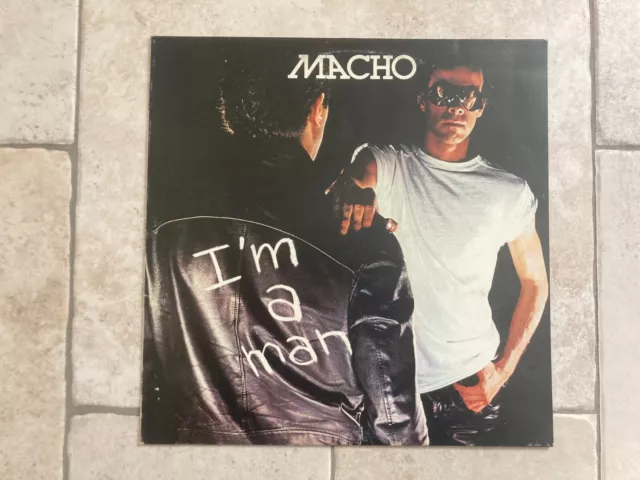 Macho _ i'm a Man _ Vinile LP 33giri 12" _ 1978 Goody Italy 1st press UNPLAYED