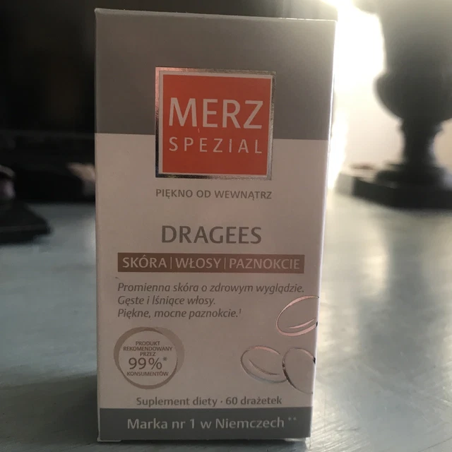 MERZ SPEZIAL SPECIAL vitamin & mineral complex hair skin nails