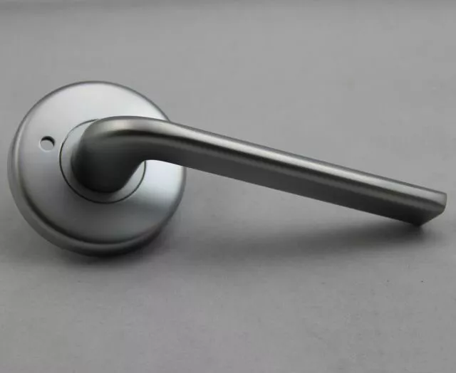 Lockwood VEL2/L4SP Door Handle Velocity Glide L4 Privacy Leverset Satin Pearl