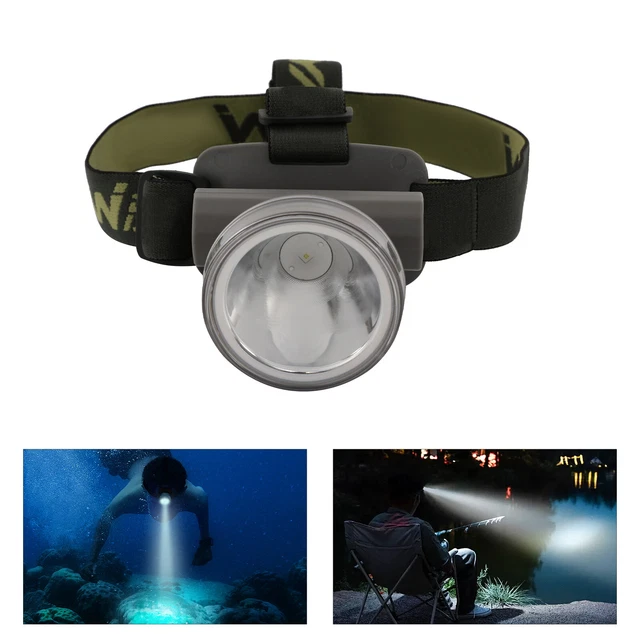 Torcia Subacquea 2000 Lumen - Ricaricabile, Impermeabile Fino A 80m Per Immersioni - Foto 4