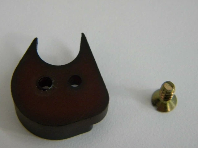 Holley  # 664 Brown Wide Accelerator Pump Cam With Mounting Screw.
