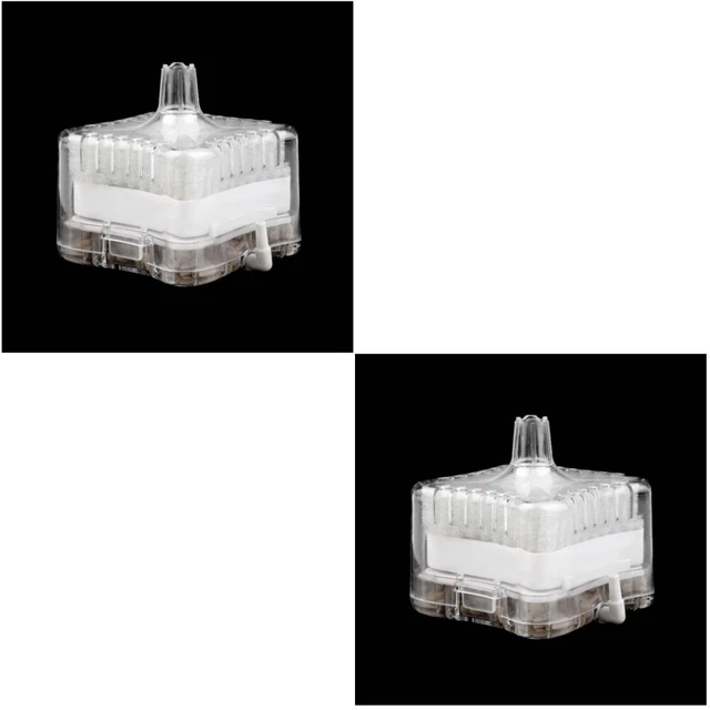 2pcs Aquarium Mini Fish Tank Super Pneumatic Biochemical