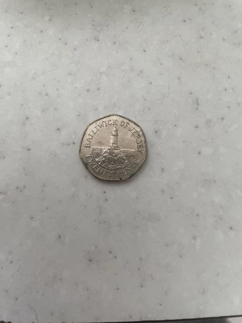 Bailiwick of jersey hotsell 20p 2012 lighthouse