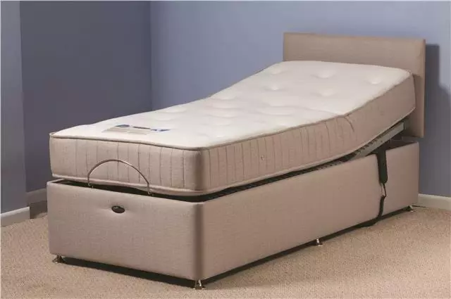 Restwell Drive medical 2ft6 or 3ft Richmond Beige Divan Electric Adjustable Bed