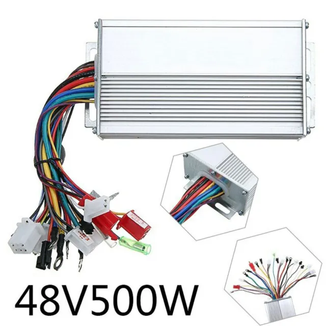 48V 500W Brushless DC Motor Controller For Electric Bicycle E-bike Scooter UK