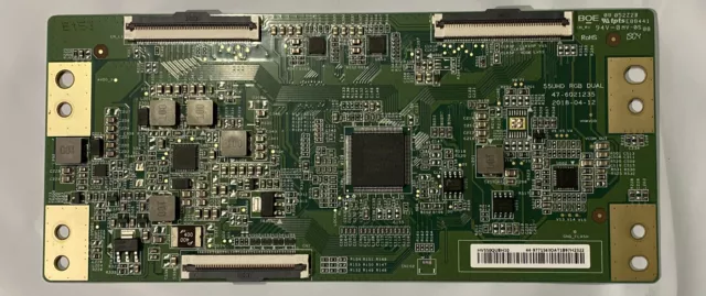 VIZIO M556-G4 M556-H1 TCON Board HV550QUBH10