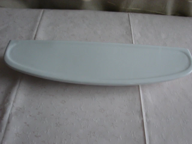 Ancienne Tablette étagère Salle De Bain Porcelaine Blanche Art Déco – Générique