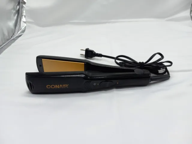 Conair Hair Straightener Model CS82CSDG 1-1/2 Inch