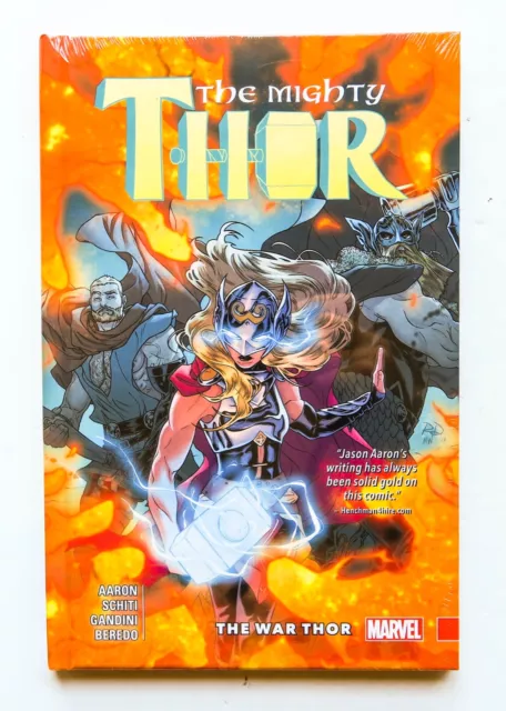 Mighty Thor The War Thor Vol. 4 NEW Hardcover Marvel Graphic Novel Comic Book